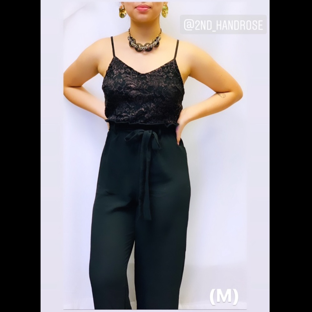 Charlotte Russe spaghetti strap jumpsuit